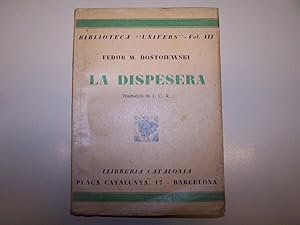 Seller image for LA DISPESERA for sale by Costa LLibreter