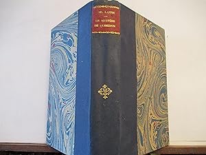 Chouannerie - Le mystère de Quiberon. 1794-1795, de LANNE LANNE Ad. - Préface de Henry Céard PARI...