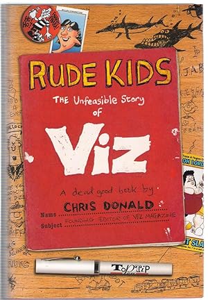 Seller image for Rude Kids : The "Viz" Story for sale by Michael Moons Bookshop, PBFA