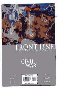 Seller image for Civil War: Front Line No 7(NOVEMBER 2006) for sale by TARPAULIN BOOKS AND COMICS