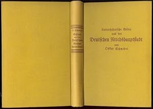 Seller image for Kulturhistorische Bilder aus der Deutschen Reichshauptstadt. for sale by Versandantiquariat Markus Schlereth