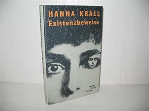 Image du vendeur pour Existenzbeweise. Aus dem Poln. von Esther Kinsky; mis en vente par buecheria, Einzelunternehmen