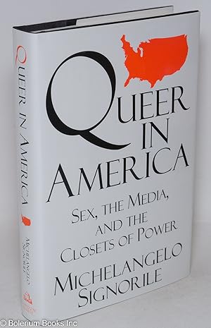 Imagen del vendedor de Queer in America: sex, the media, and the closets of power a la venta por Bolerium Books Inc.