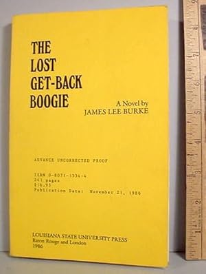 The Lost Get-Back Boogie (Signed / Uncorrected Proof)
