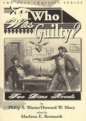 Immagine del venditore per WHO WAS GUILTY? venduto da BUCKINGHAM BOOKS, ABAA, ILAB, IOBA