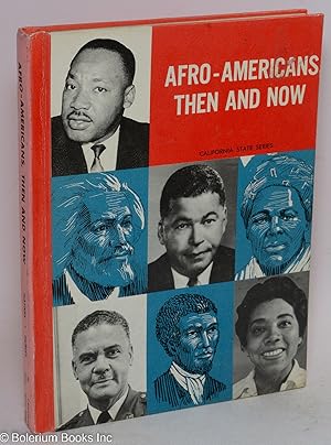 Afro-Americans, then and now