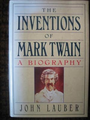 Seller image for The Inventions of Mark Twain: A Biography for sale by Tiger books