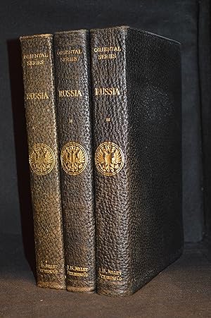 Imagen del vendedor de Russia; Its History and Condition to 1877 3 Volumes (Publisher series: Oriental Series Ambassadors' Edition.) a la venta por Burton Lysecki Books, ABAC/ILAB