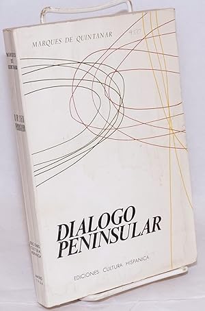 Imagen del vendedor de Dialogo Peninsular a la venta por Bolerium Books Inc.