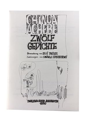 Seller image for Zwolf Gedichte for sale by McBlain Books, ABAA