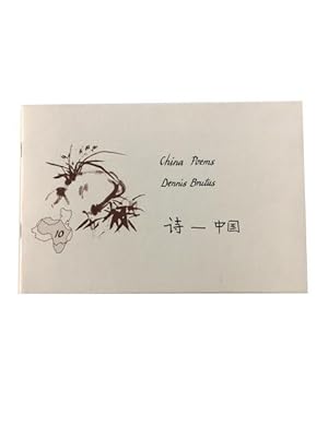 Seller image for China Poems for sale by McBlain Books, ABAA