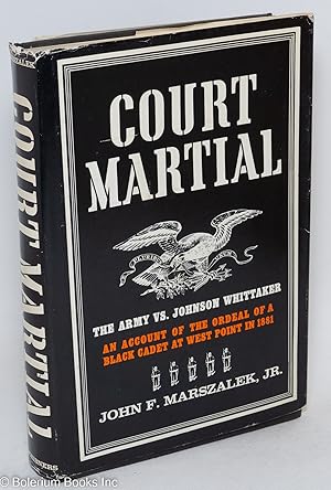 Seller image for Court-martial; a black man in America for sale by Bolerium Books Inc.