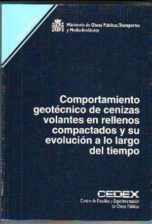 COMPORTAMIENTO GEOTECNICO DE CENIZAS VOLANTES EN RELLENOS COMPACTADOS Y SU EVOLUCION A LO LARGO D...