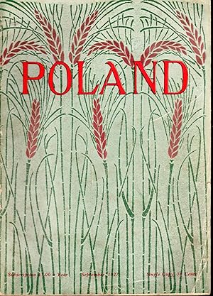 Imagen del vendedor de Poland: A Publication and a Service: Volume 8, No. 9: September, 1927 a la venta por Dorley House Books, Inc.