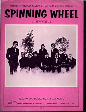 Seller image for Spinning Wheel".as Recorded By Blood, Sweat & Tears (Sheet Music) for sale by Dorley House Books, Inc.