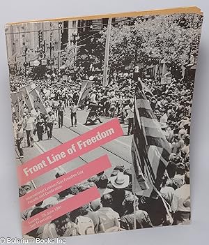 Imagen del vendedor de Front Line of Freedom: 1981 International Lesbian/Gay Freedom Day parade and celebration [program] Sunday, 28 June 1981, San Francisco a la venta por Bolerium Books Inc.