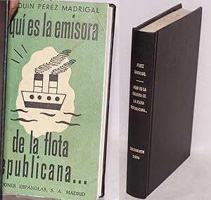 Qui es la emisora de la flota Republicana . (la guerra a traves de los partes rojos.-Riesgo y des...