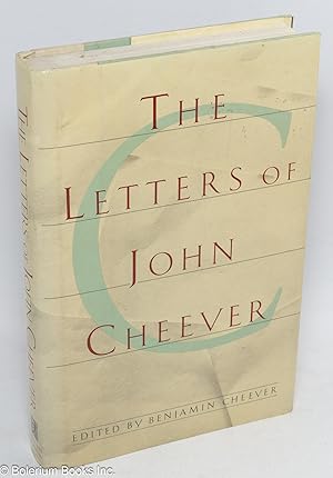 Image du vendeur pour The letters of John Cheever mis en vente par Bolerium Books Inc.