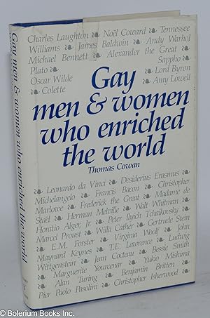 Seller image for Gay Men & Women Who Enriched the World for sale by Bolerium Books Inc.