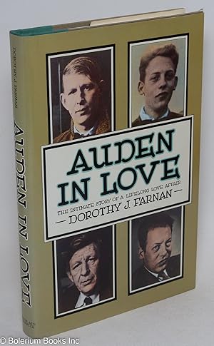 Bild des Verkufers fr Auden in Love [the intimate story of a lifelong love affair] cover zum Verkauf von Bolerium Books Inc.