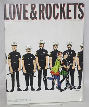 Bild des Verkufers fr Love and Rockets #33, August 1990 zum Verkauf von Bolerium Books Inc.