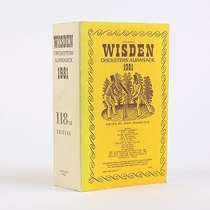 WISDEN'S CRICKETERS' ALMANACK 1981