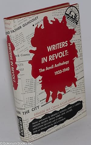 Seller image for Writers in Revolt: the Anvil anthology for sale by Bolerium Books Inc.