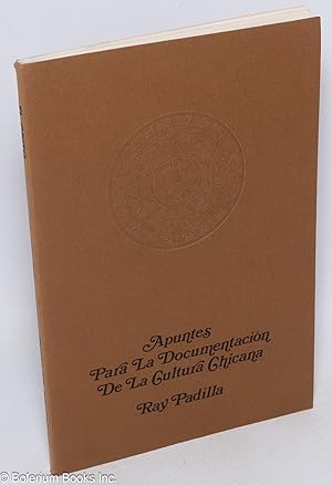 Bild des Verkufers fr El Grito: a journal of contemporary Mexican-American thought, vol. 5, #2, Winter 1971; Apuntes para la documentacin de la cultura Chicana zum Verkauf von Bolerium Books Inc.