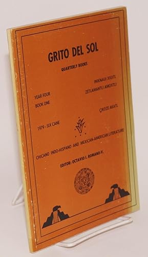 Seller image for Grito del sol; quarterly books, year four, book one, 1979 - six cane for sale by Bolerium Books Inc.