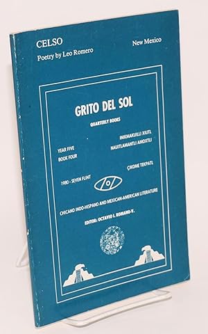 Seller image for Grito del sol: quarterly books, year five, book four, 1980 - seven flint - Celso for sale by Bolerium Books Inc.