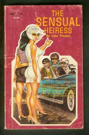 Seller image for THE SENSUAL HEIRESS. ( Wizard book # 409 ) for sale by Comic World