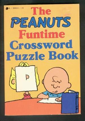 THE PEANUTS FUNTIME CROSSWORD PUZZLE BOOK.
