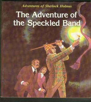 Bild des Verkäufers für ADVENTURES OF SHERLOCK HOLMES --- THE ADVENTURE OF THE SPECKLED BAND. zum Verkauf von Comic World