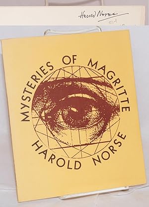 Immagine del venditore per Mysteries of Magritte [signed] venduto da Bolerium Books Inc.