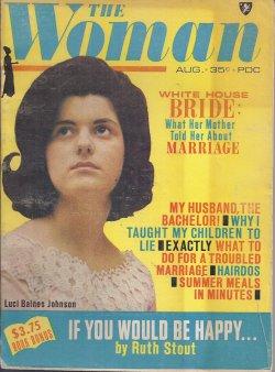 Immagine del venditore per THE WOMAN: August, Aug. 1966 venduto da Books from the Crypt