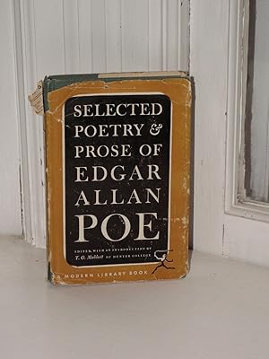 Seller image for The Selected Poetry and Prose of Edgar Allan Poe for sale by Bluestocking Books