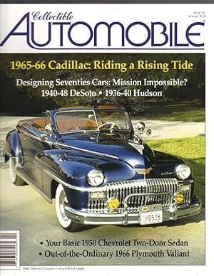 Collectible Automobile: Vol. 24, No. 5: 1956-66 Cadillac: Riding a Rising Tide (February 2008)