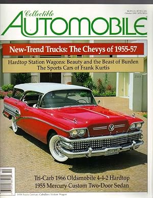 Collectible Automobile: Vol. 16, No. 3 (October 1999)