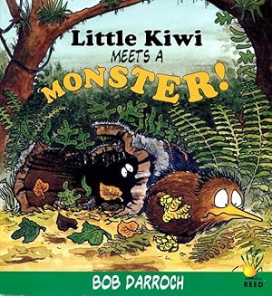 Seller image for Little Kiwi Meets a Monster. for sale by Lost and Found Books