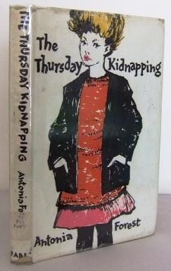 Imagen del vendedor de The Thursday Kidnapping a la venta por Mad Hatter Books