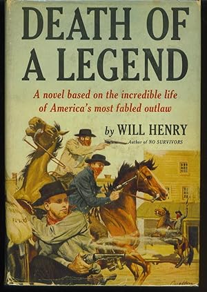 Seller image for Death of a Legend for sale by Gumshoe Books