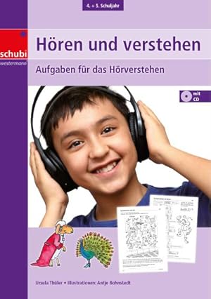 Immagine del venditore per Hren und Verstehen 4./5. Klasse : Aufgaben fr das Hrverstehen mit Audio-CD venduto da AHA-BUCH GmbH