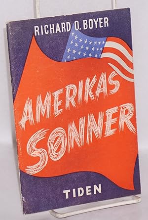 Imagen del vendedor de Amerikas Sonner a la venta por Bolerium Books Inc.