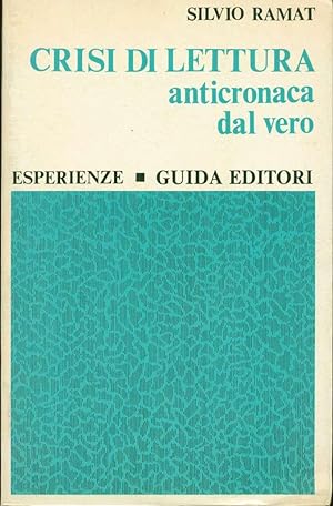 Seller image for Crisi di lettura: Anticronache dal vero (1969-1973) for sale by Book Dispensary
