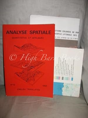 Analyse Spatiale: Quantitative et Appliquee (English Translation) (No 16 1983)