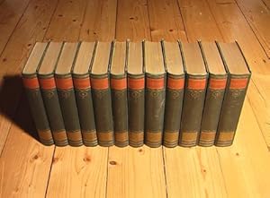 Goethes dichterische Werke in 12 Bänden.
