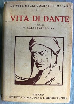 Bild des Verkufers fr Vita di Dante zum Verkauf von Librivari