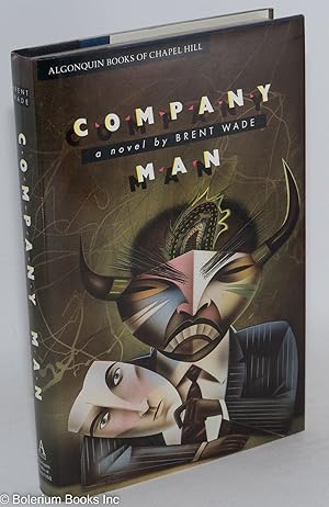 Bild des Verkufers fr Company man; a novel zum Verkauf von Bolerium Books Inc.