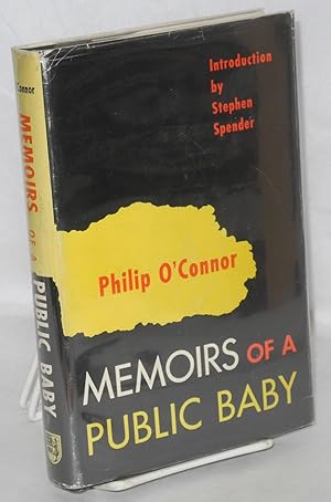 Imagen del vendedor de Memoirs of a public baby a la venta por Bolerium Books Inc.