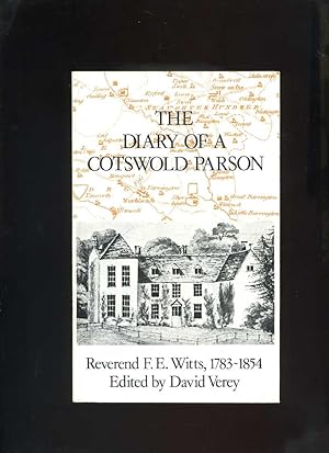 Immagine del venditore per The Diary of a Cotswold Parson venduto da Roger Lucas Booksellers